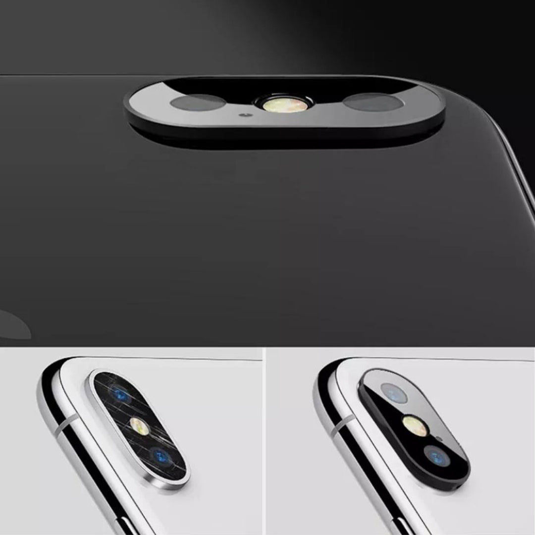 Rear Facing Camera Lens with Bezel Replacement Fits for Apple iPhone XR Rear Facing Camera Lens with Bezel Replacement Fits for Apple iPhone XR